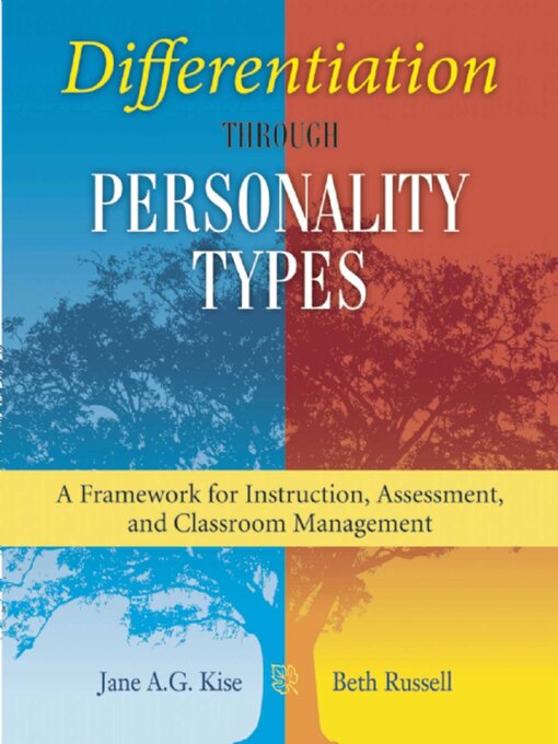 Cover image for Differentiation through Personality Types